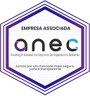 Selo de empresa associada a ANEC